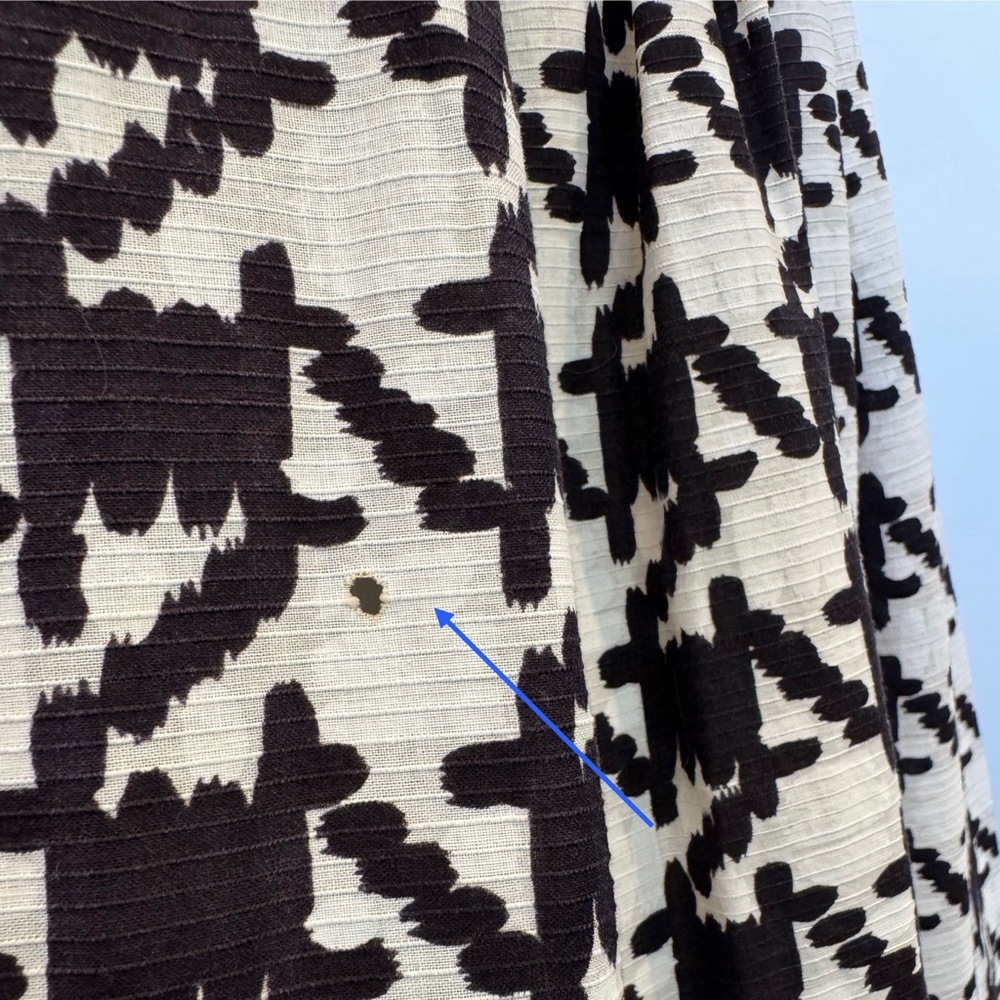 Vintage 50s 60s Houndstooth Check Strapless New Look Fit Flare Party Dress Town - Picture 10 of 12
